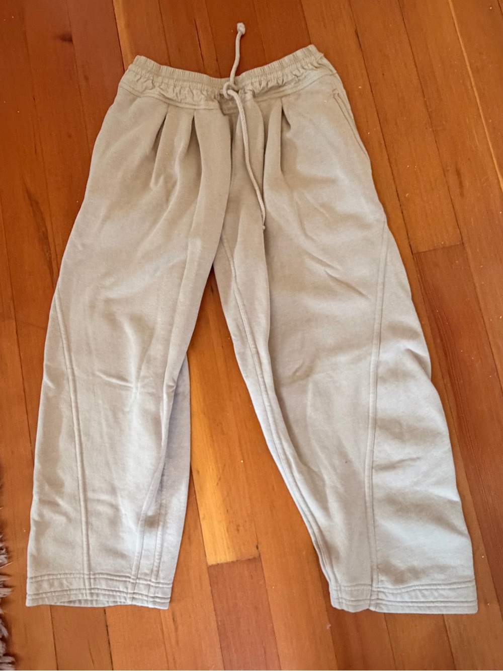 Anthropologie Daily Practice barrel sweat pants
